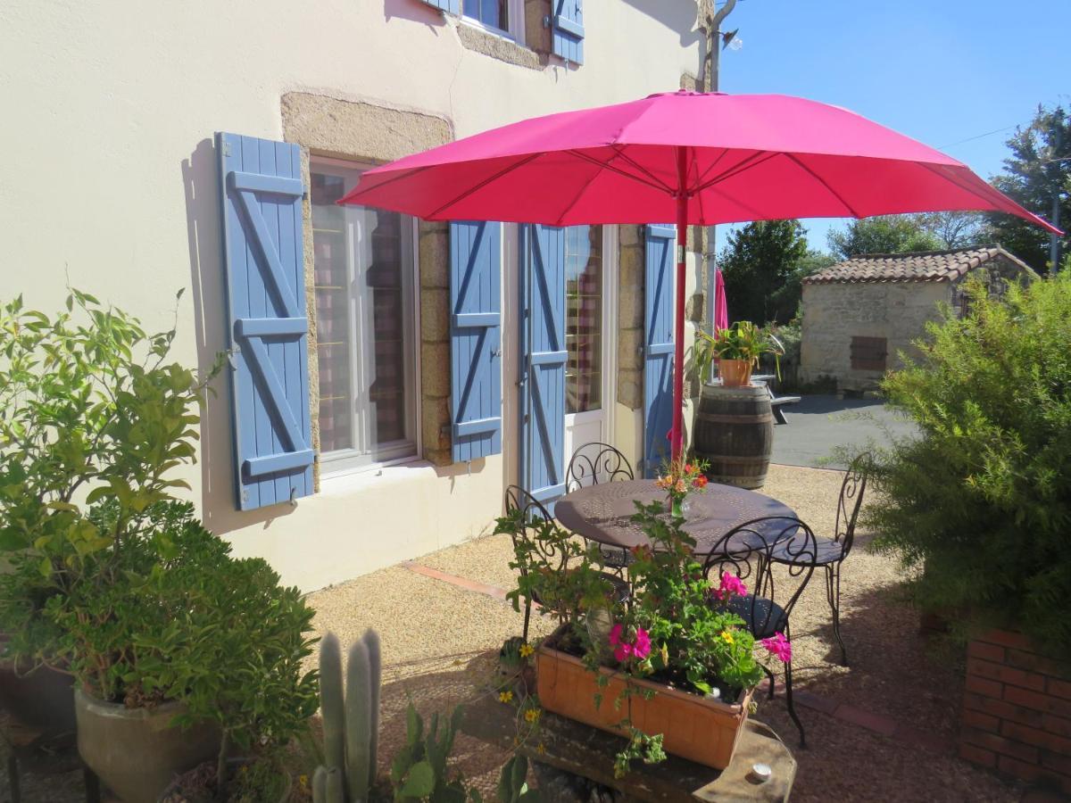Domaine Des Fees Appartement La Gaubretiere Buitenkant foto