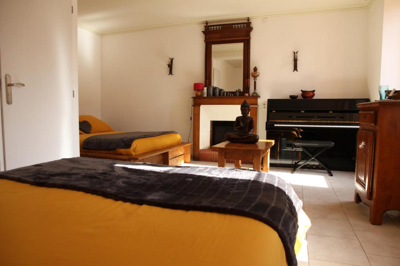 Domaine Des Fees Appartement La Gaubretiere Buitenkant foto
