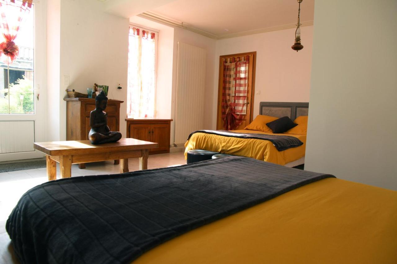 Domaine Des Fees Appartement La Gaubretiere Buitenkant foto