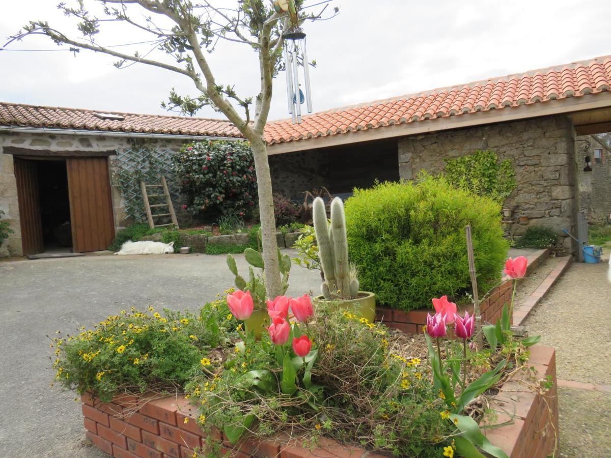Domaine Des Fees Appartement La Gaubretiere Buitenkant foto