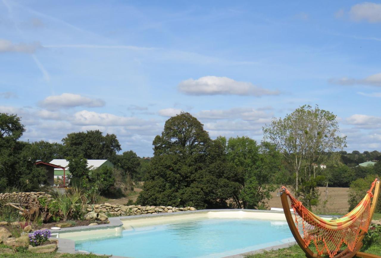 Domaine Des Fees Appartement La Gaubretiere Buitenkant foto