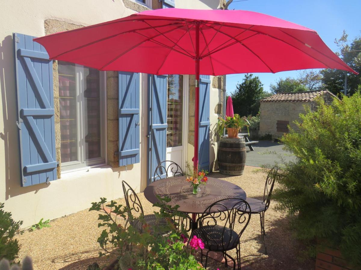 Domaine Des Fees Appartement La Gaubretiere Buitenkant foto